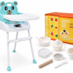 Baby Feeding Chair with FREE Food Making Set