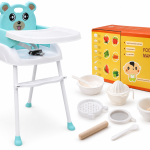 Baby Feeding Chair with FREE Food Making Set