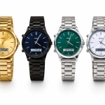 Casio Analog-Digital Stainless Steel Watch