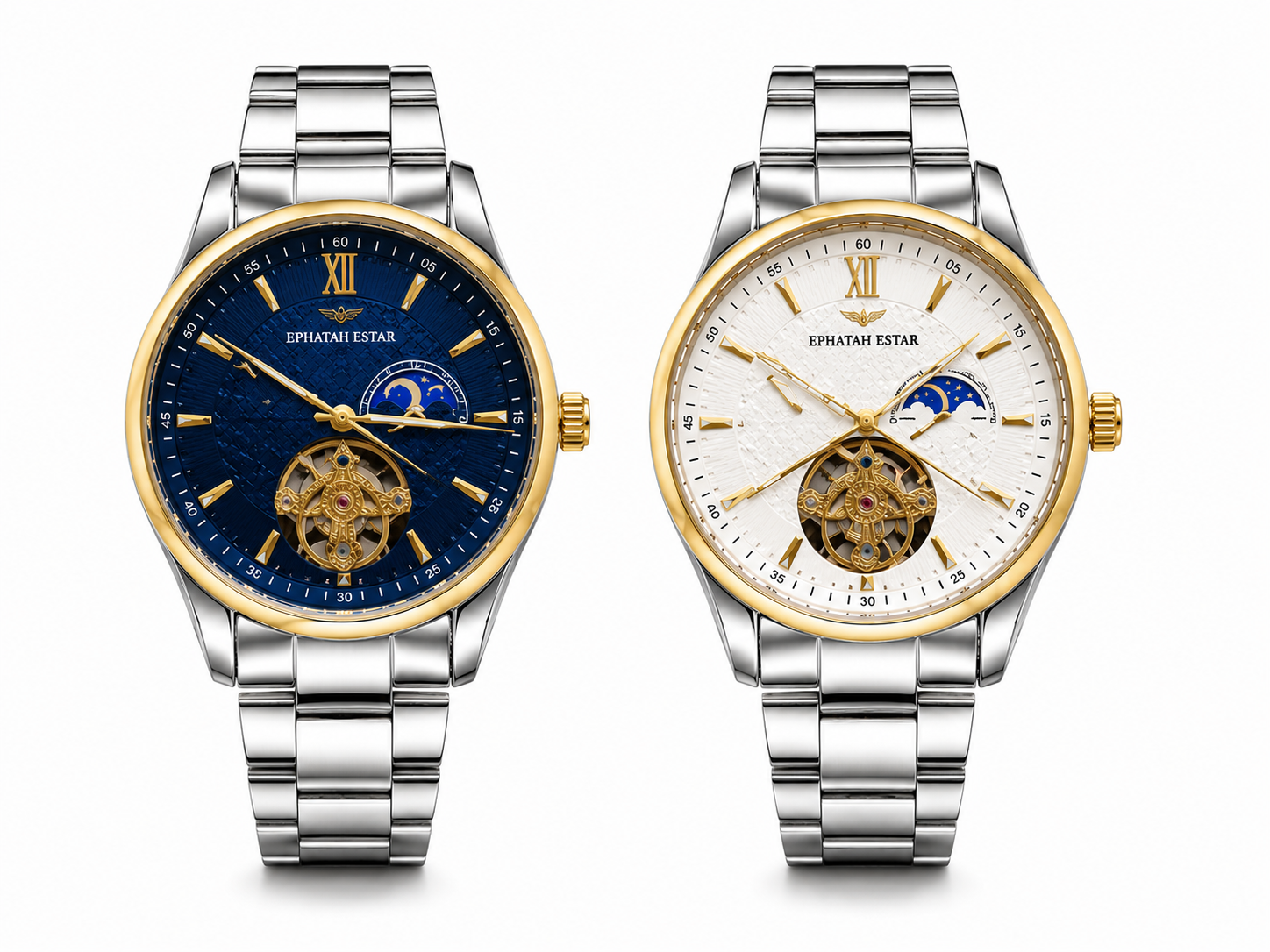 ChatGPT Image Jul 1, 2026, 11_02_13 PM EPHATAH ESTAR Luxury Automatic Style Watch - Image 1