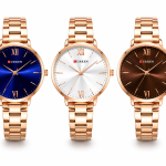 CURREN Classic Rose Gold Wrist Watch