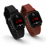 Touch LED Digital Watch