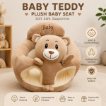 Baby New Support Seat Soft Plush Chair Learning To Sit Stuffed Doll Toys Cartoon Travel Seat Safety Cushion Seat Baby Sofa - Image 4