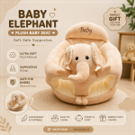 Baby New Support Seat Soft Plush Chair Learning To Sit Stuffed Doll Toys Cartoon Travel Seat Safety Cushion Seat Baby Sofa - Image 2