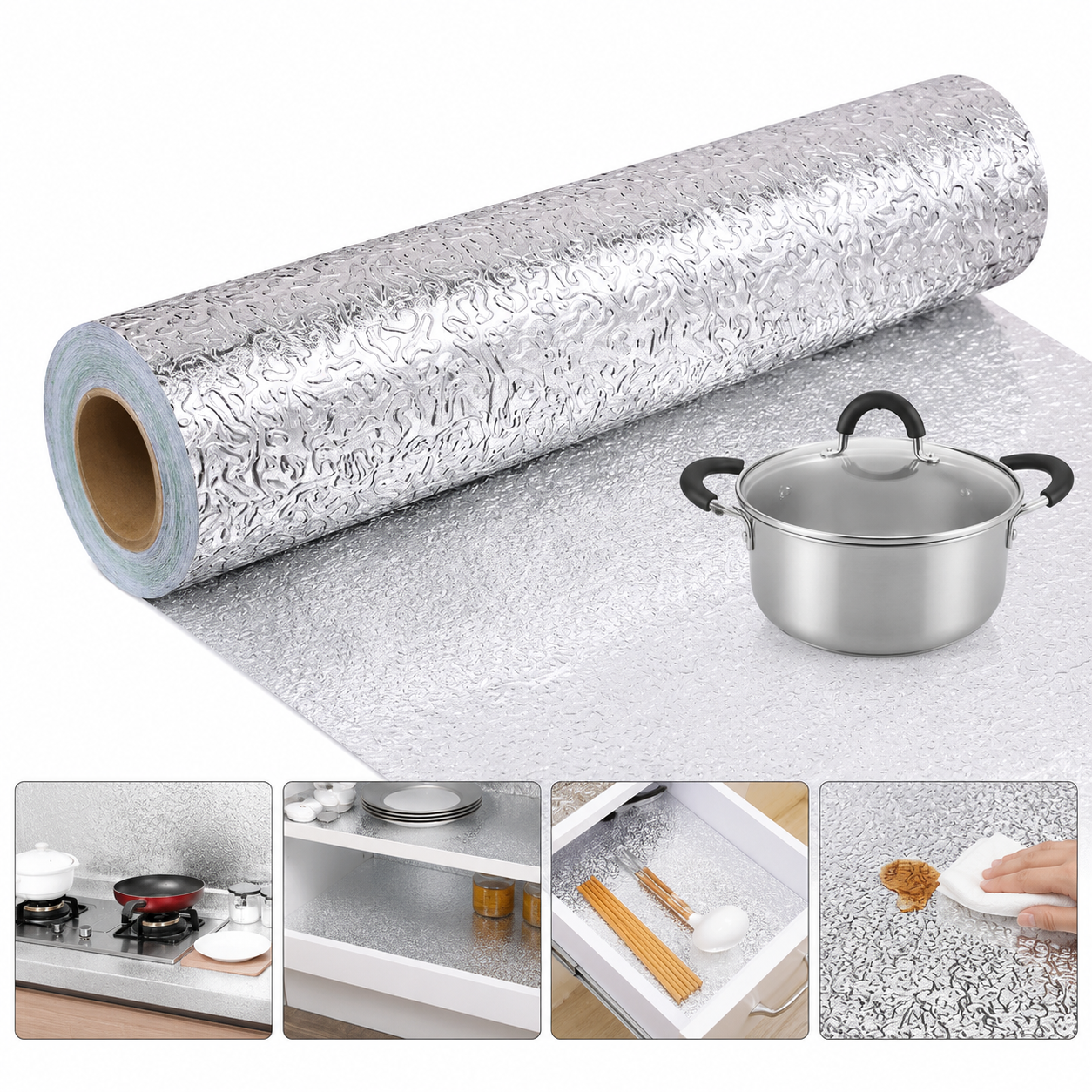 ChatGPT Image Jul 14, 2026, 02_19_22 AM Kitchen Oil Proof Shelf Aluminum Foil Sticker (60cm x 2m) - Image 1