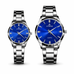 Premium Couple Quartz Watch Set