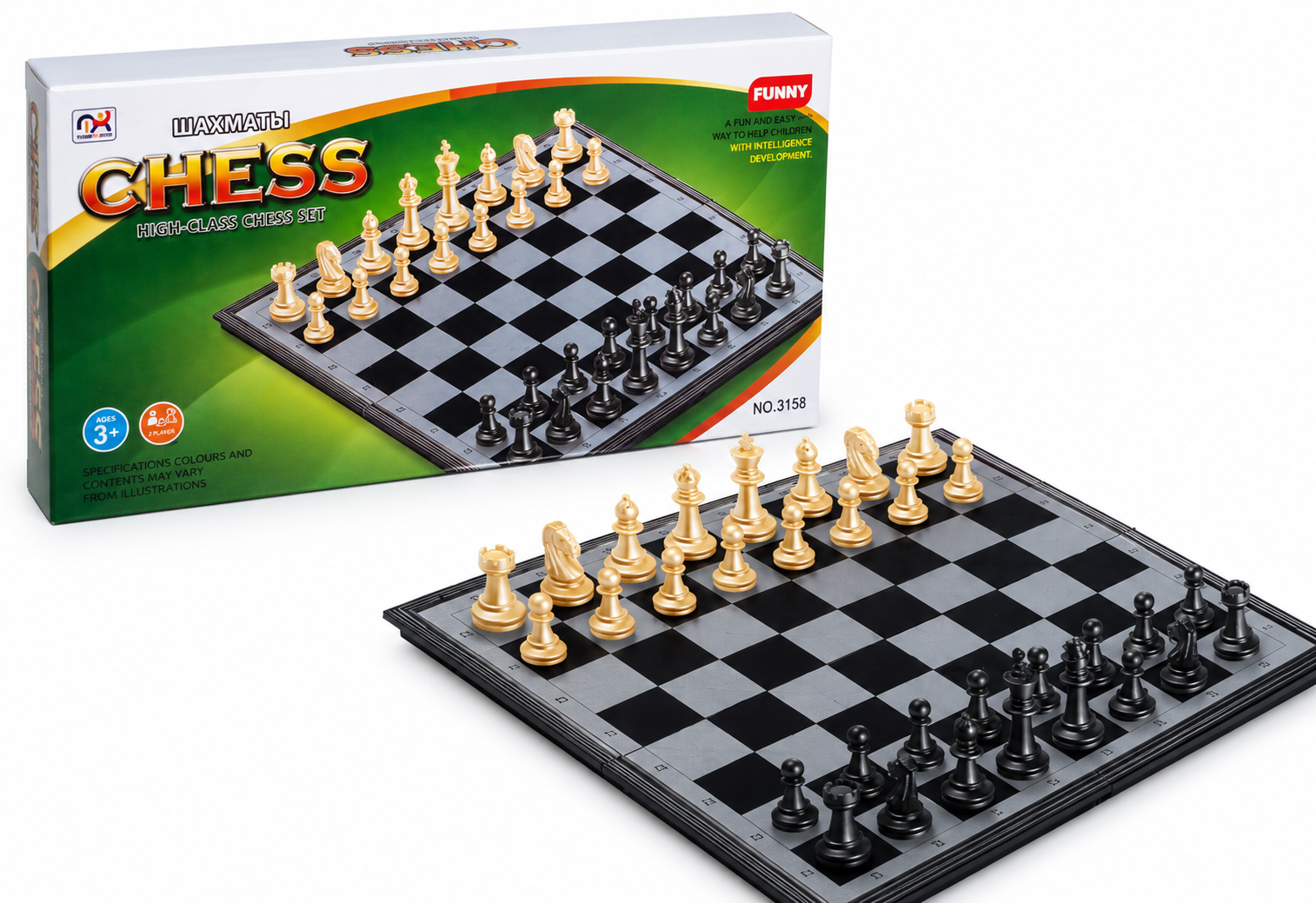 ChatGPT Image Jul 26, 2026, 12_46_35 AM High-Class Chess Game Set - Image 1