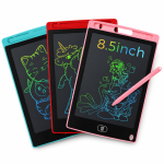 Popular Erasable 8.5 Inch Kids Electronic Drawing Board Digital Handwriting Pad Educational Portable LCD Writing Tablet