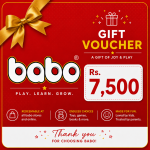 BABO Gift Voucher Rs.7,500