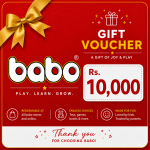 BABO Gift Voucher Rs.10,000