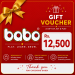 BABO Gift Voucher Rs.12,500