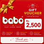 BABO Gift Voucher Rs.2,500