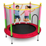 Kids Trampoline with Safety Net