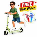 Lightweight Foldable Scooter with FREE Kids Watch