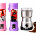 Portable Blender + Electric Grinder Bundle Pack