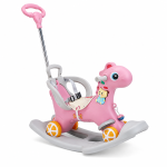Children’s Swing Rocking Chair and Ride-On Toy Car Rocking Horse - Image 4