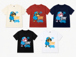 Kids T Shirt Age 2-8 Years