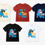 Kids T Shirt Age 2-8 Years