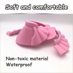 Adjustable Waterproof Eco-Friendly Cute Quick Dry Soft Shower Cap for Babies with Ear Protection Safe Bathing & Shampooing - Image 5