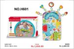 Hot Selling Cartoon Baby Activity Game Mat Soft Hanging Toy Baby Play Gym With Pillow Baby Blanket - Image 3